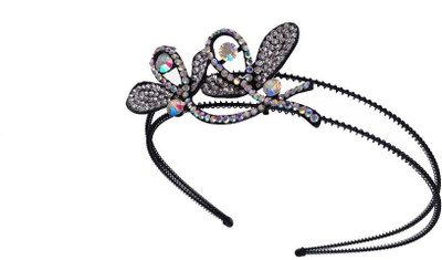 

GRACE FASHION VILLA IMG4284 Head Band(Silver)