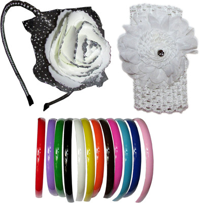 

Bellazaara Floral Style Hair Accessory Set(Multicolor)
