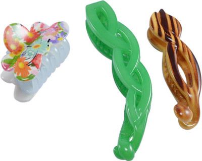 

Saamarth Impex SI-3515 Banana Clip, Hair Claw(Multicolor)