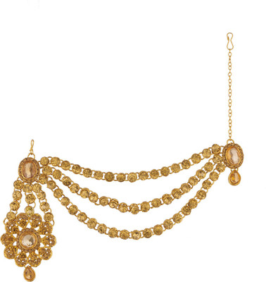 

Reeti Fashions RF17_9B_55 Hair Clip(Gold)