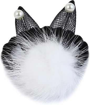 

Fayon Bunny With Pearl Rubber Band(White)