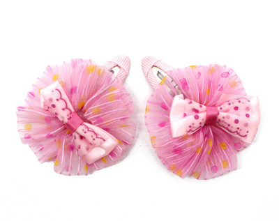 

Eternz Clipset Hair Clip(Pink)