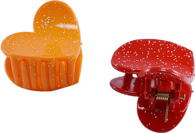 

Saamarth Impex SI-3747 Hair Claw(Yellow, Red)