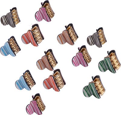 

Saamarth Impex SI-2441 Hair Claw(Multicolor)