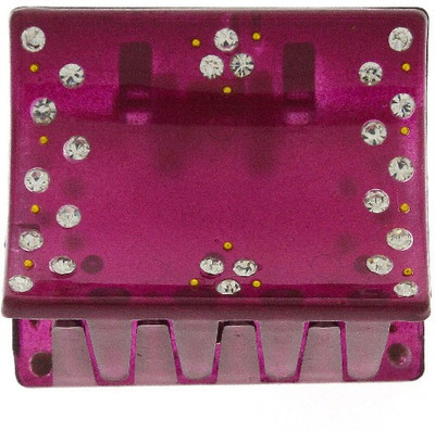

Anuradha Art ZBF-452 Bun Clip(Purple)