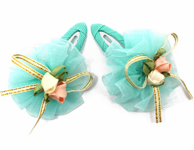 

Eternz Clipset Hair Clip(Green)