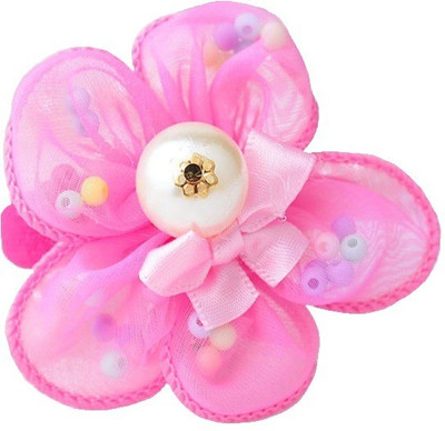 

Angel Closet Gorgeous Flower shaped Hair Clip(Pink)
