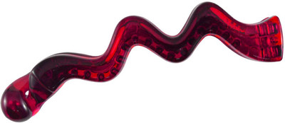 

Sarah Wavy Design Banana Clip(Pink)