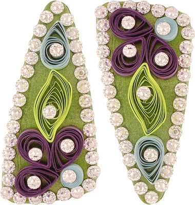 

AccessHer Designer Tic Tac Clip(Multicolor)