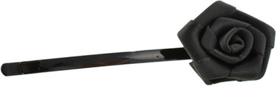 

Aaishwarya Black Floral Women Hair Pin(Black)