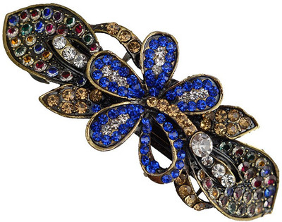 

Taj Pearl Designer Hair Clip(Yellow)