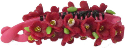 

Advance Hotline Porcelain clay work fancy banana clip Banana Clip(Multicolor)