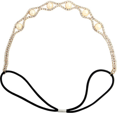 

20 Dresses Shine On Hair Band(Gold, Black)