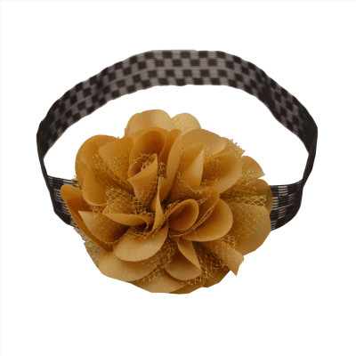 

Crayon Flakes Terry Rings Hair Band(Multicolor)