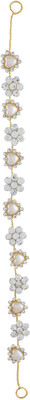 

Pink Rose Princess Charm Head Band(White)