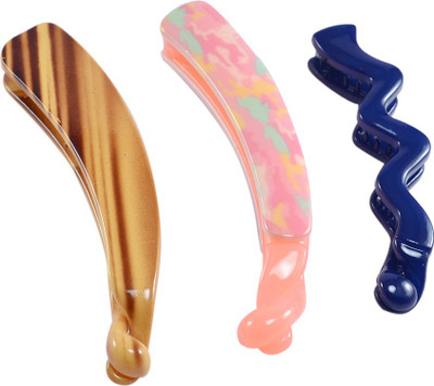 

Saamarth Impex SI-3502 Banana Clip(Multicolor)