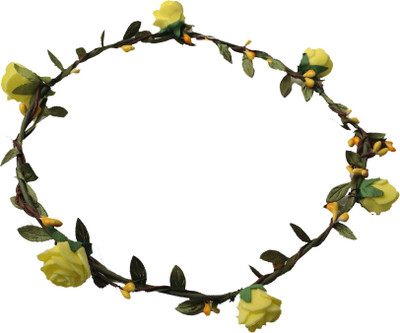 

GRACE FASHION VILLA IMG3446-1 Head Band(Yellow)