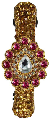 

Vidhya Kangan Bakal Hair Pin(Gold)