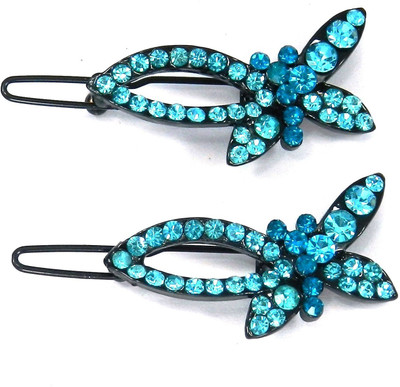 

SPM Pair Of Elegant New Hairclips67 Hair Clip(Multicolor)