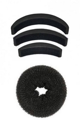 

HomeoCulture SmallDVolu Hair Accessory Set(Black)