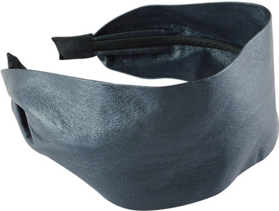 

Sarah Wide Solid Wired Hair Band(Black)