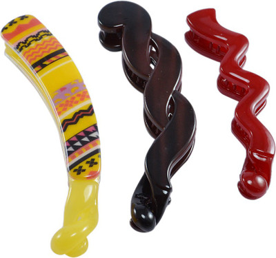 

Saamarth Impex SI-2695 Banana Clip(Multicolor)