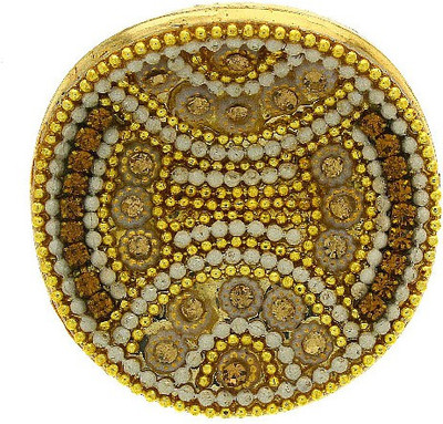 

Anuradha Art ZBF-711 Hair Clip(Gold)