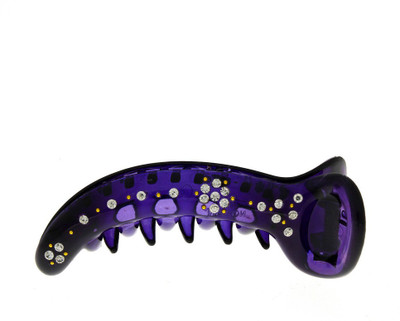 

Anuradha Art Stylish Banana Clip(Purple)