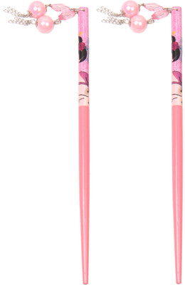 

Takspin Stylish Stick Bun(Orange)