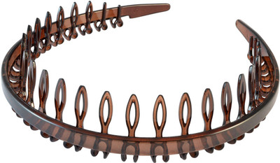

Sarah Stylish Hair Band(Brown)