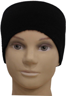 

Romano 100% Pure Wool Head Band(Black)