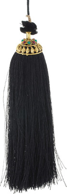 

Vama Fashions Beautiful and Good Quality Braid Extension(Black)