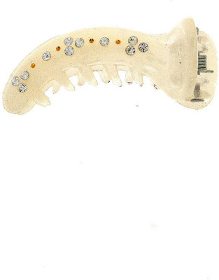 

Anuradha Art Trendy Banana Clip(White)