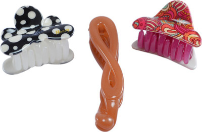 

Saamarth Impex SI-3622 Hair Claw, Banana Clip(Multicolor)