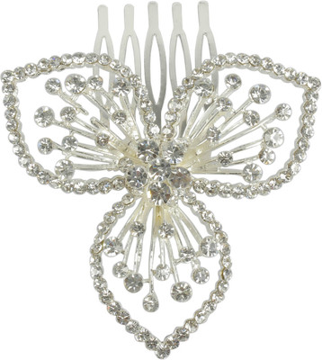 

Muchmore Gorgeous Beautiful Style Fashion Hair Clip For Women Gift Jewelry Hair Clip(White)