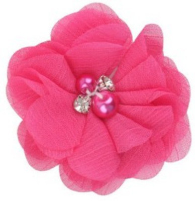 

Angel Closet Chiffon with Pearls Hair Clip(Pink)