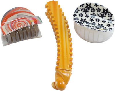 

Saamarth Impex SI-3562 Hair Claw, Banana Clip(Multicolor)