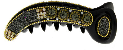 

Anuradha Art Stylish Banana Clip(Black)