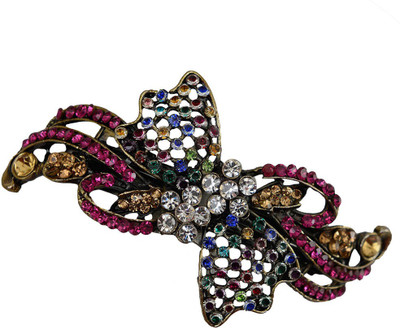 

Taj Pearl Designer Hair Clip(Yellow)