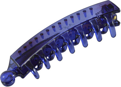 

Sarah Small Stylish Griper Banana Clip(Purple)