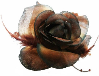 

OPC Beautiful Floral 3 in 1 Accessory Hair Clip(Brown)
