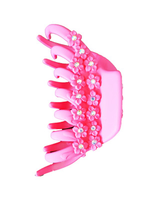 

Skhoza Matte hair claw Hair Claw(Pink)