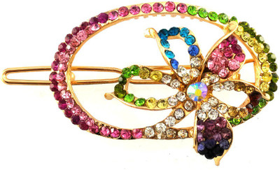 

Anmita AT-360-MULTI Hair Clip(Multicolor)