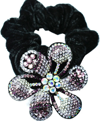 

Glitters Online Purple Colour Hair Band(Multicolor)