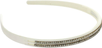 

Anuradha Art Stylish Head Band(White)