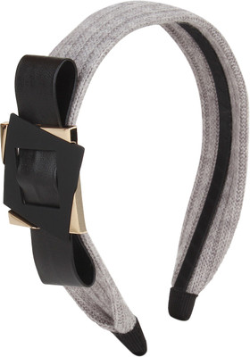

Fayon Daily Casual Work Black Rhombus Hair Band(Black)