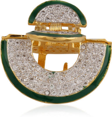 

AccessHer attractive Hair Claw(Green)