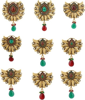 

Vama Fashions Designer Hair Pin(Multicolor)