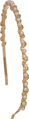 

Sparkle Street JIAFHBD6043 Hair Band(Gold)