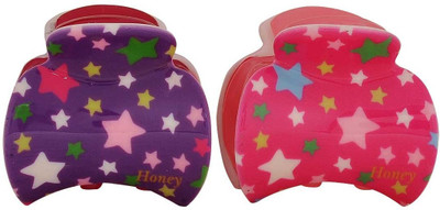 

Maayra Latest Fashion Hair Claw(Multicolor)
